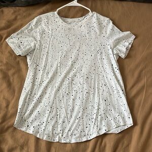 Lulu Love Crew Splatter